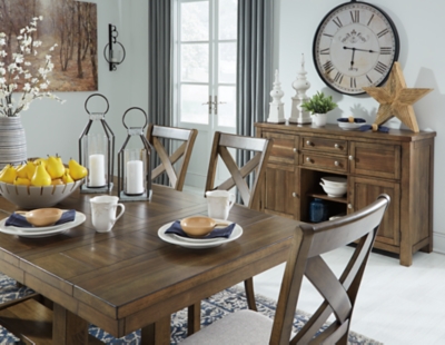 Moriville dining table and 4 chairs set new arrivals