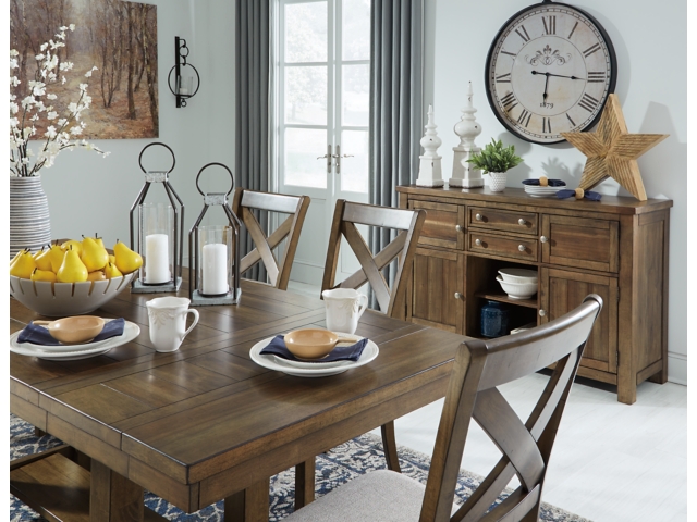 Ashley キッチンテーブル Westonfort Dining Table and 8 Chairs | Ashley
