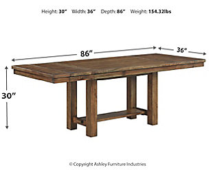 Moriville Dining Extension Table, , large
