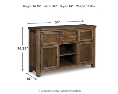 Moriville Dining Room Server | Ashley Furniture HomeStore