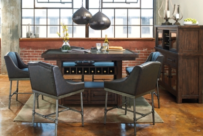 Starmore dining table and 6 chairs new arrivals