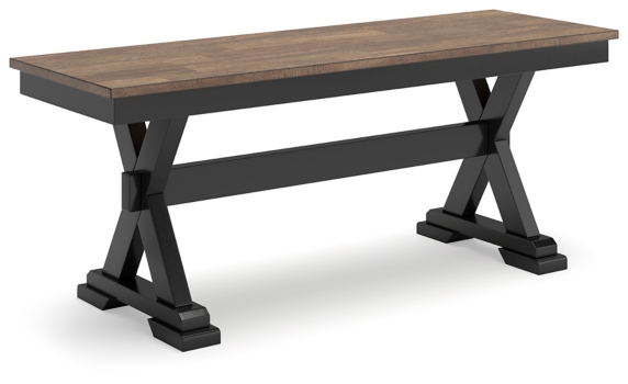 Wildenauer 50in Dining Bench Image