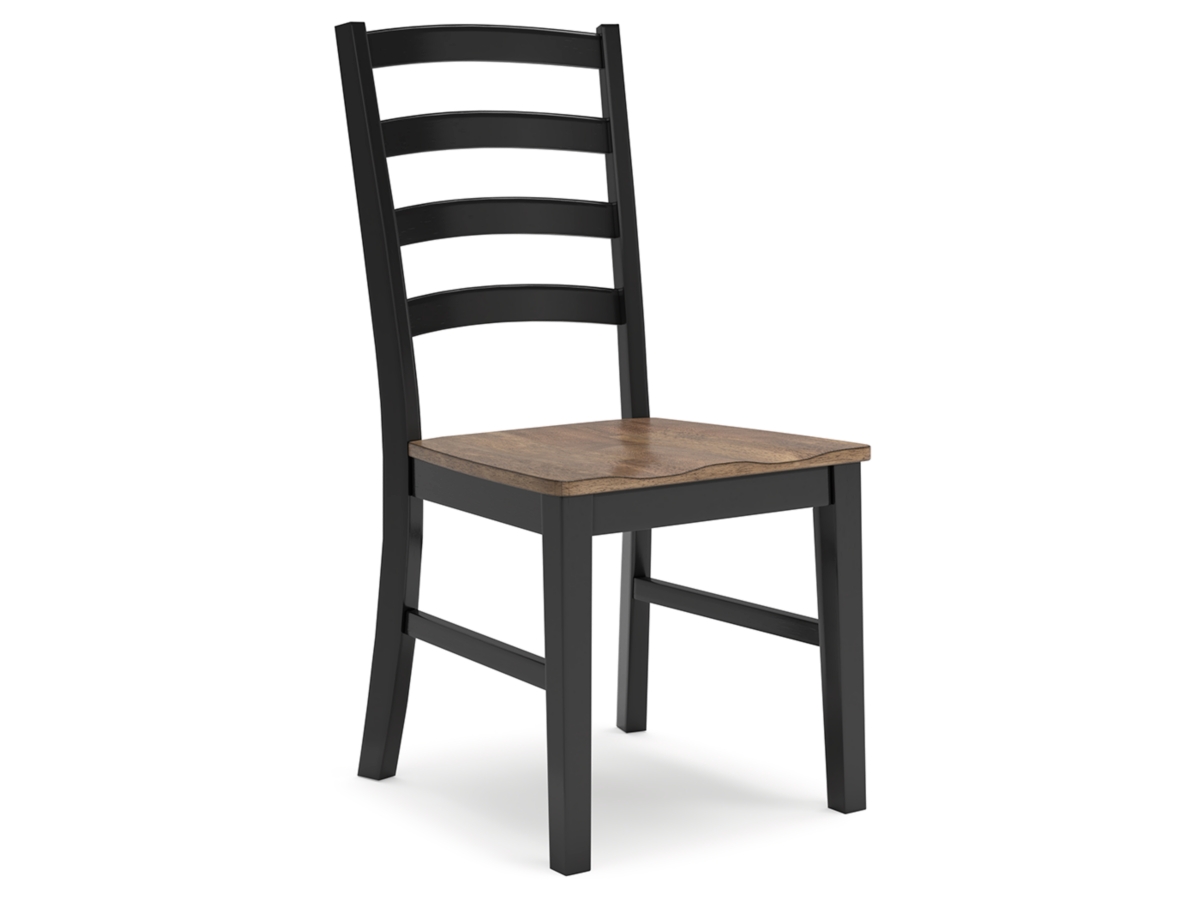 Ashley Furniture ダイニングチェア Isanti Upholstered Dining Chair | Ashley