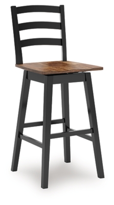 Wildenauer Bar Height Bar Stool, , large