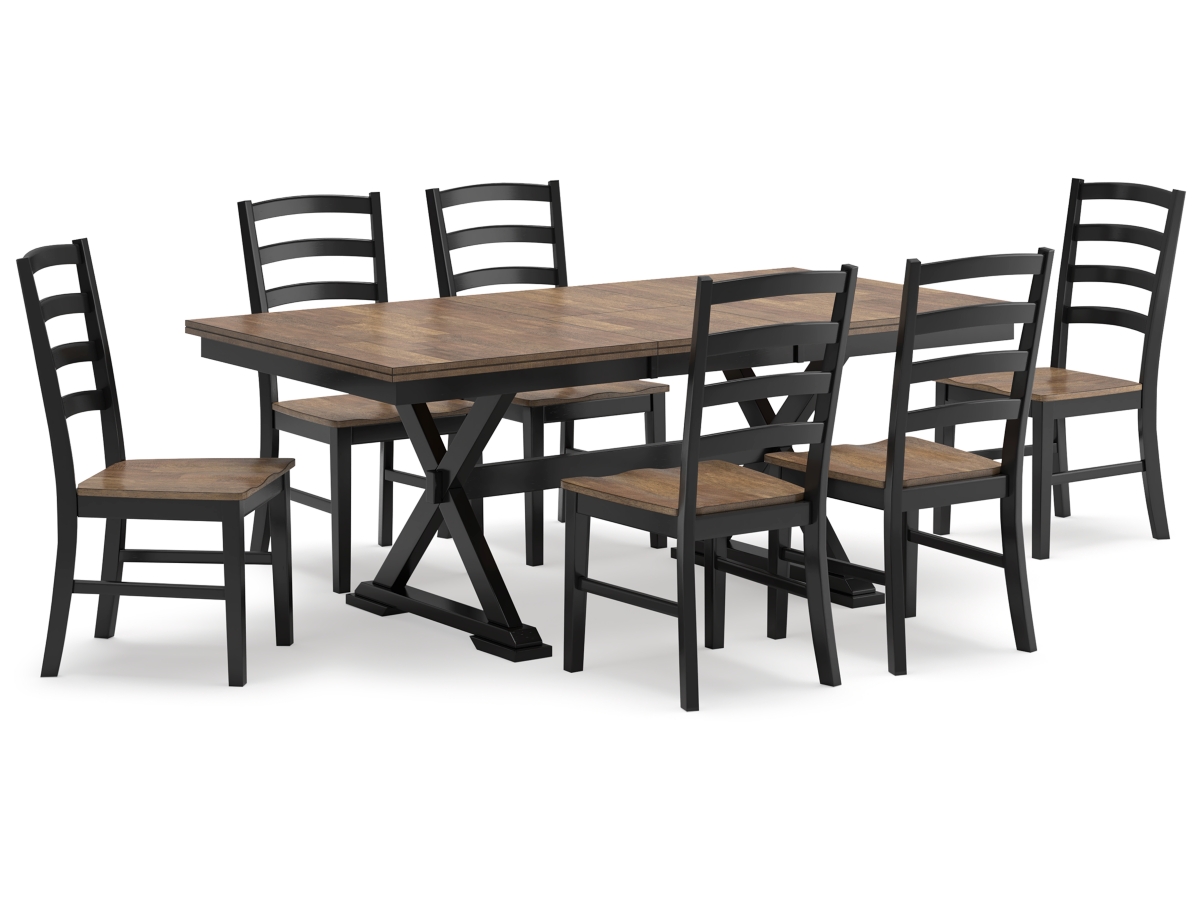 Wildenauer Dining Table and 6 Chairs | Ashley
