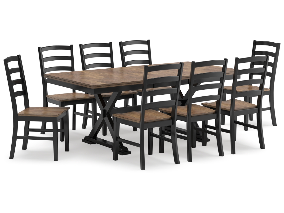 Wildenauer Dining Table and 8 Chairs | Ashley