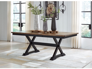 Wildenauer 60"-78" Extendable Dining Table