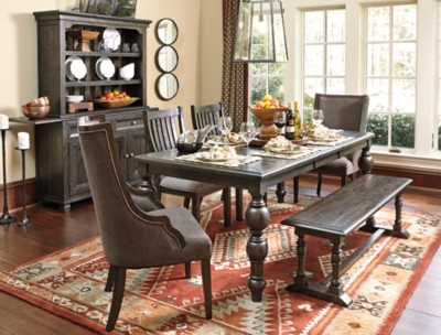 Dining room chairs discount at ashley furniture