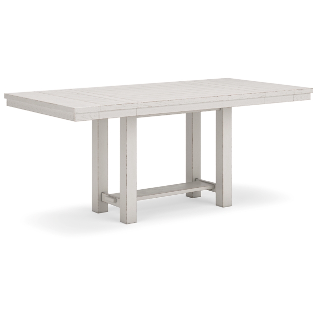 Robbinsdale Counter Height 62"-86" Extendable Dining Table