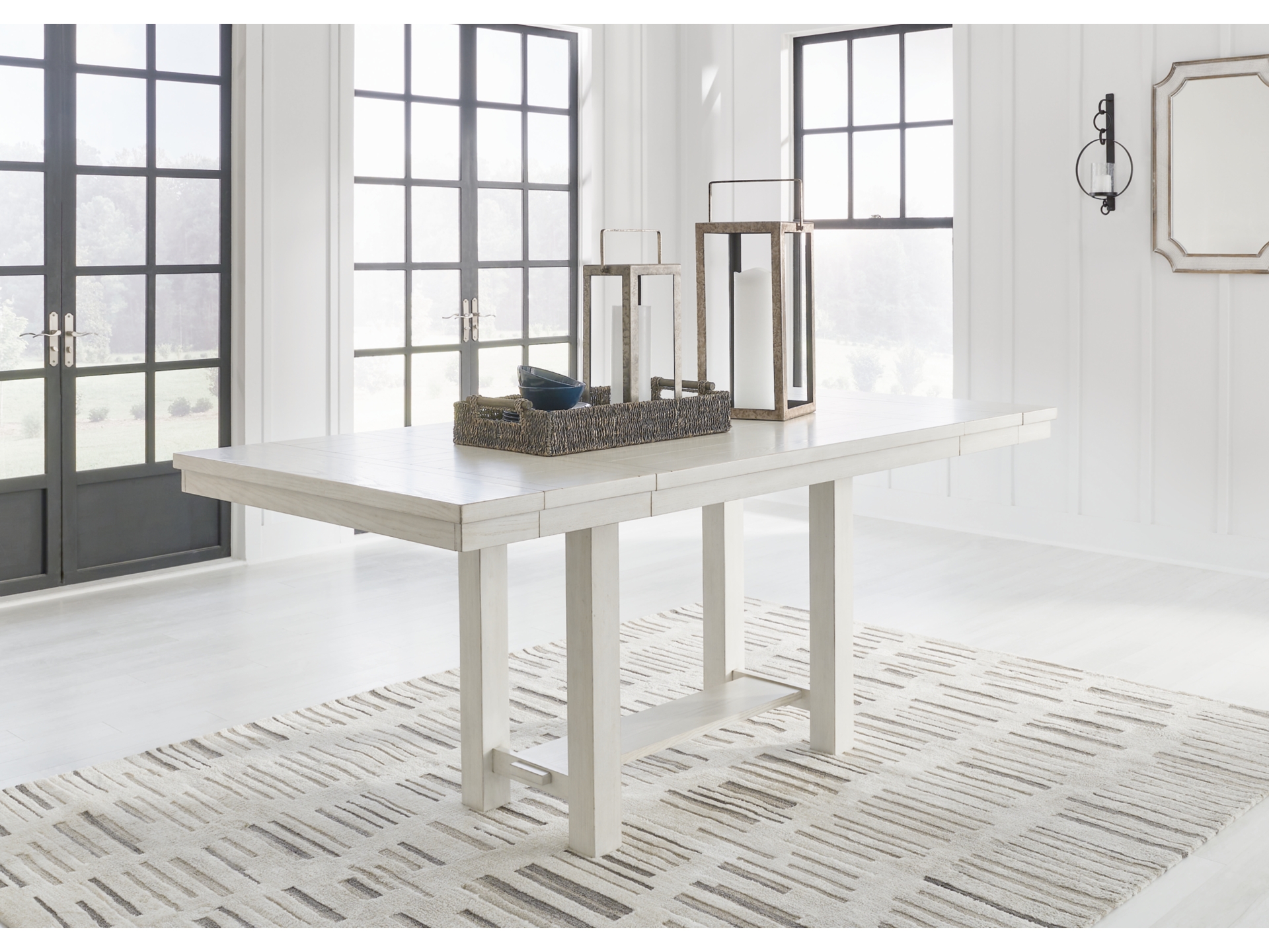 Image 2 of Robbinsdale Counter Height Dining Table