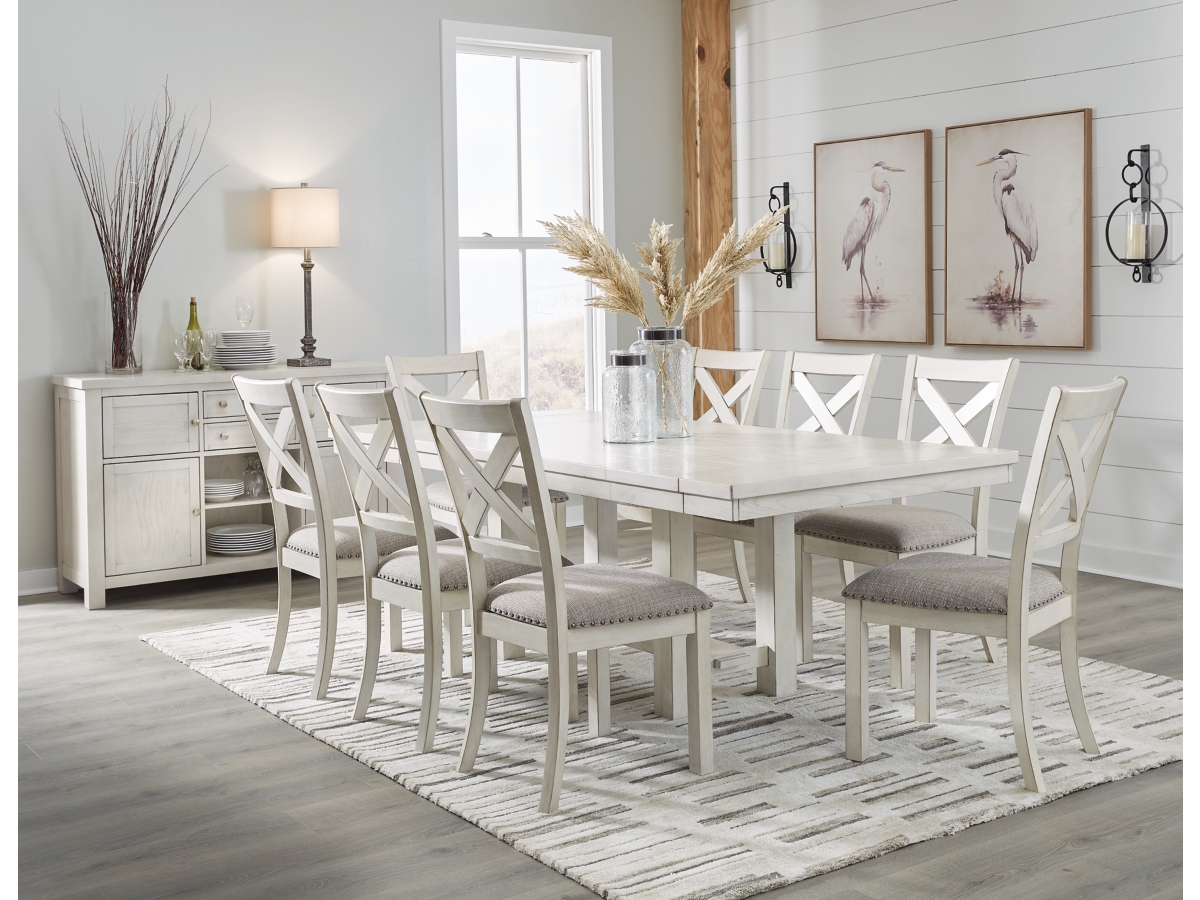 Robbinsdale Dining Table and 8 Chairs