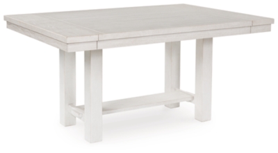 Rectangular dining table