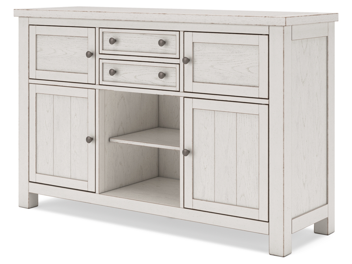 Robbinsdale Dining Server - Antique White - (D642-60)