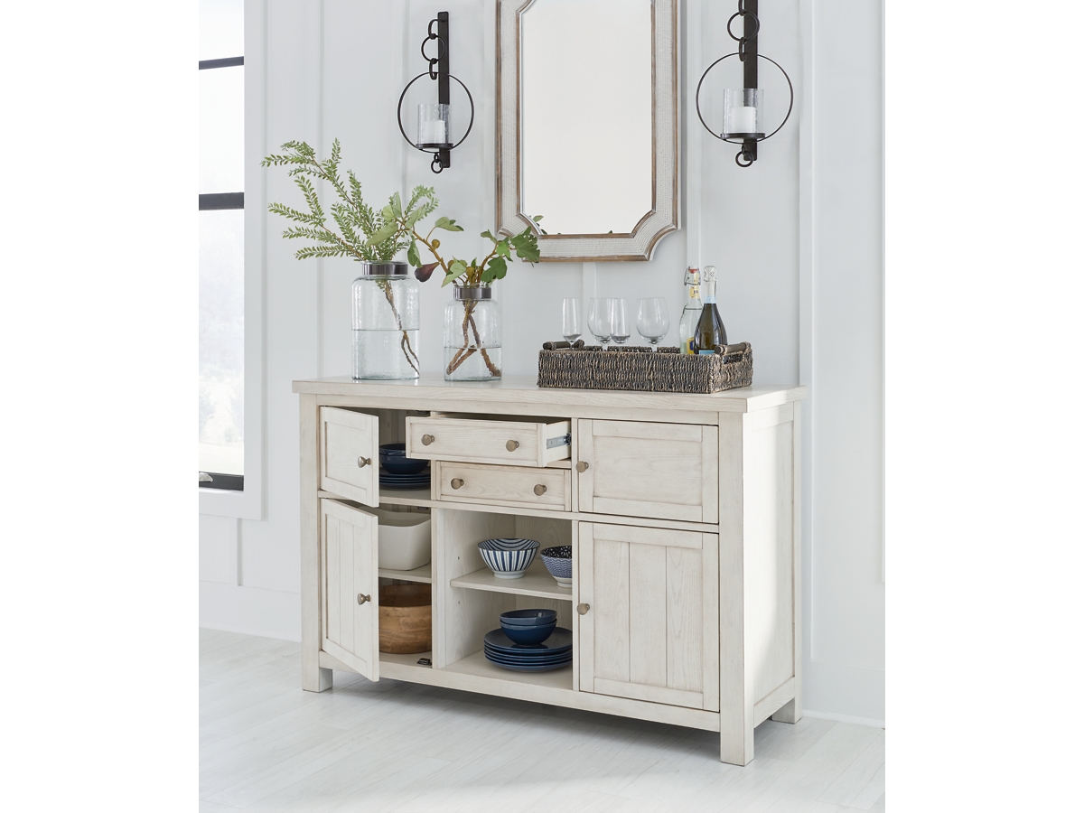 Robbinsdale Dining Server - Antique White - (D642-60)