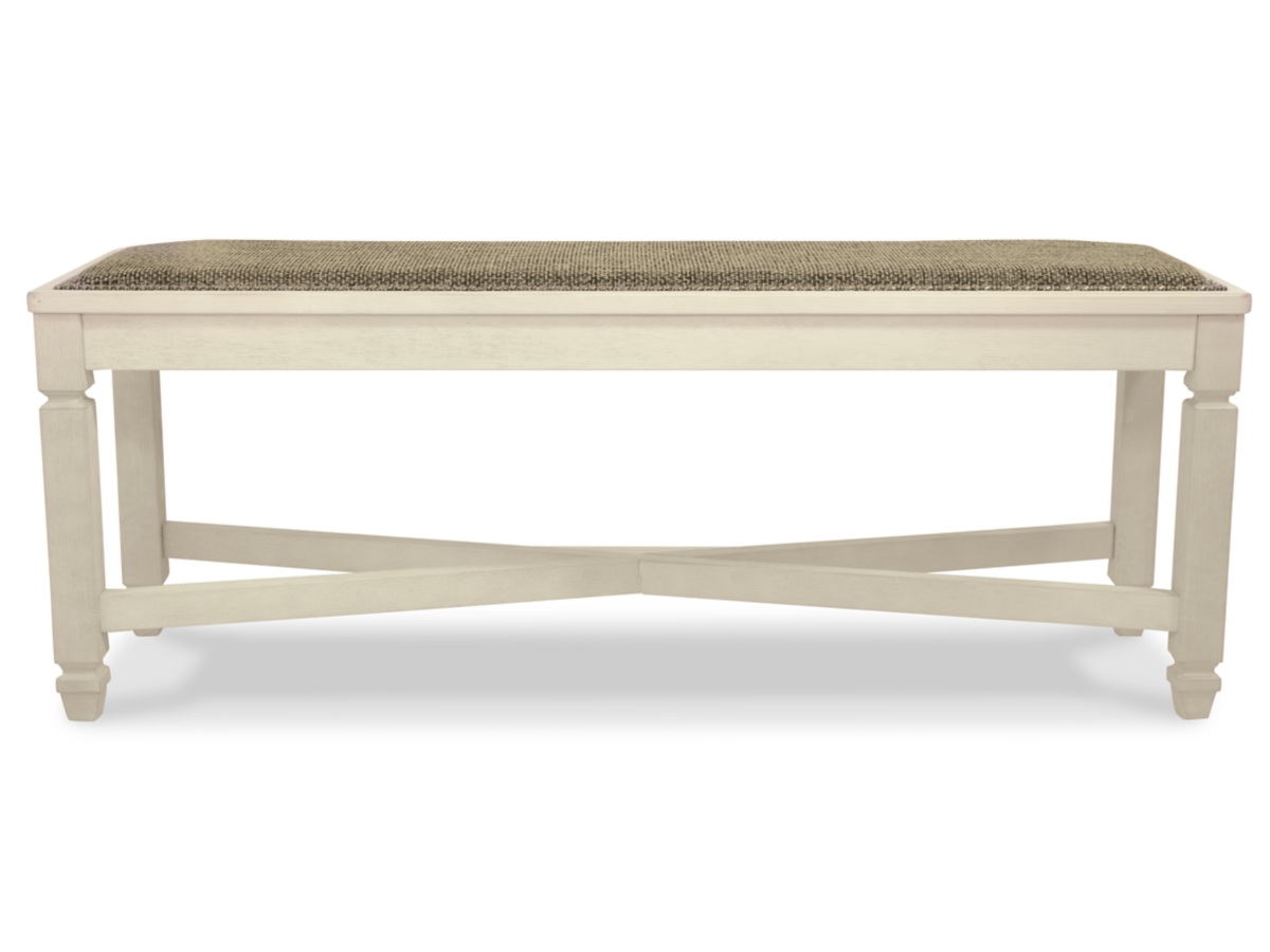 Bolanburg Dining Bench - Two-tone - (D647-00)