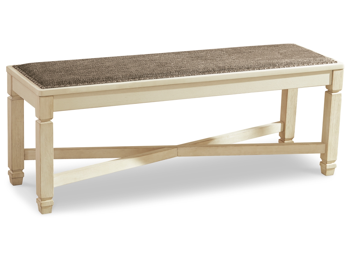 Bolanburg Dining Bench - Two-tone - (D647-00)
