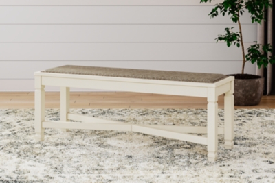 Bolanburg Dining Bench, Two-tone, large