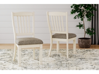 Bolanburg Rake Back Upholstered Dining Chair