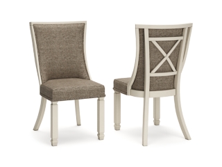 Bolanburg Dining Chair with Upholstered Back