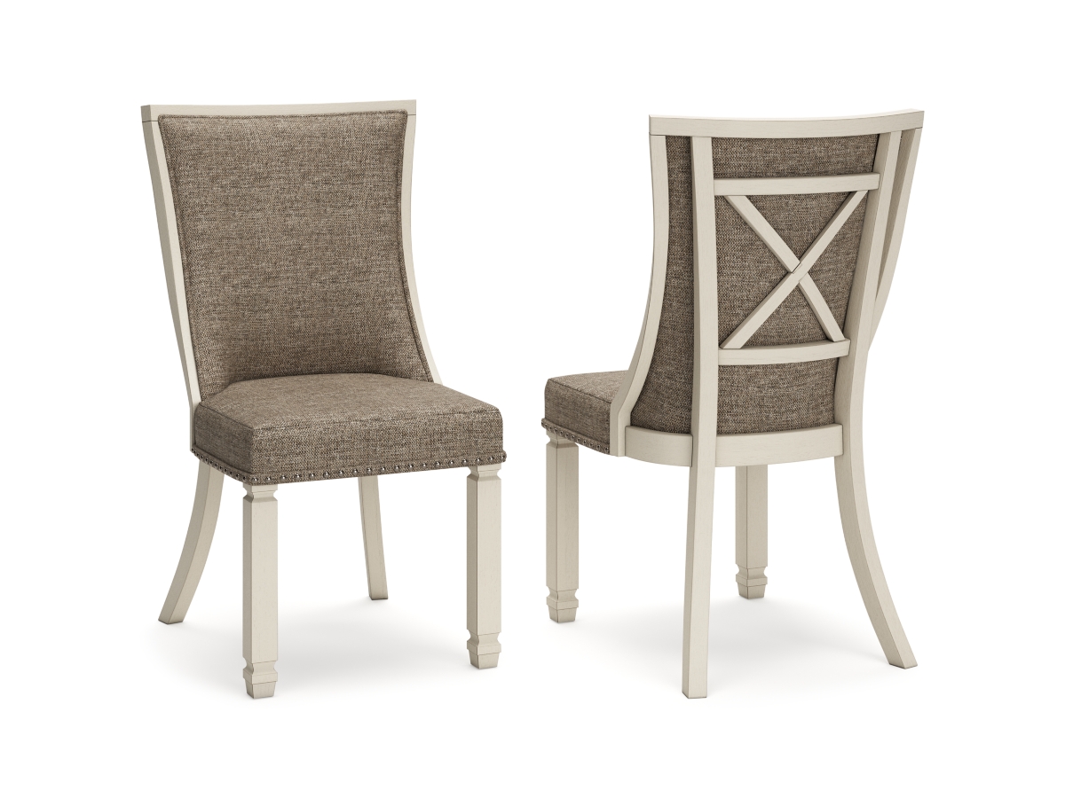Bolanburg Side Chair - Two-tone - (D647-02)
