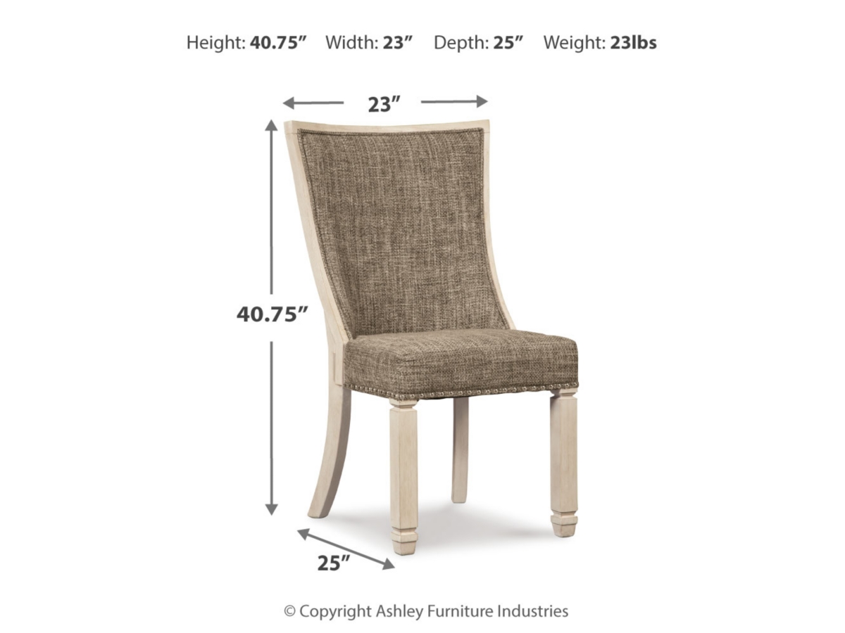 Bolanburg Side Chair - Two-tone - (D647-02)