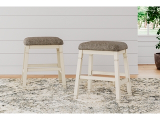 Bolanburg Counter Height Backless Upholstered Bar Stool