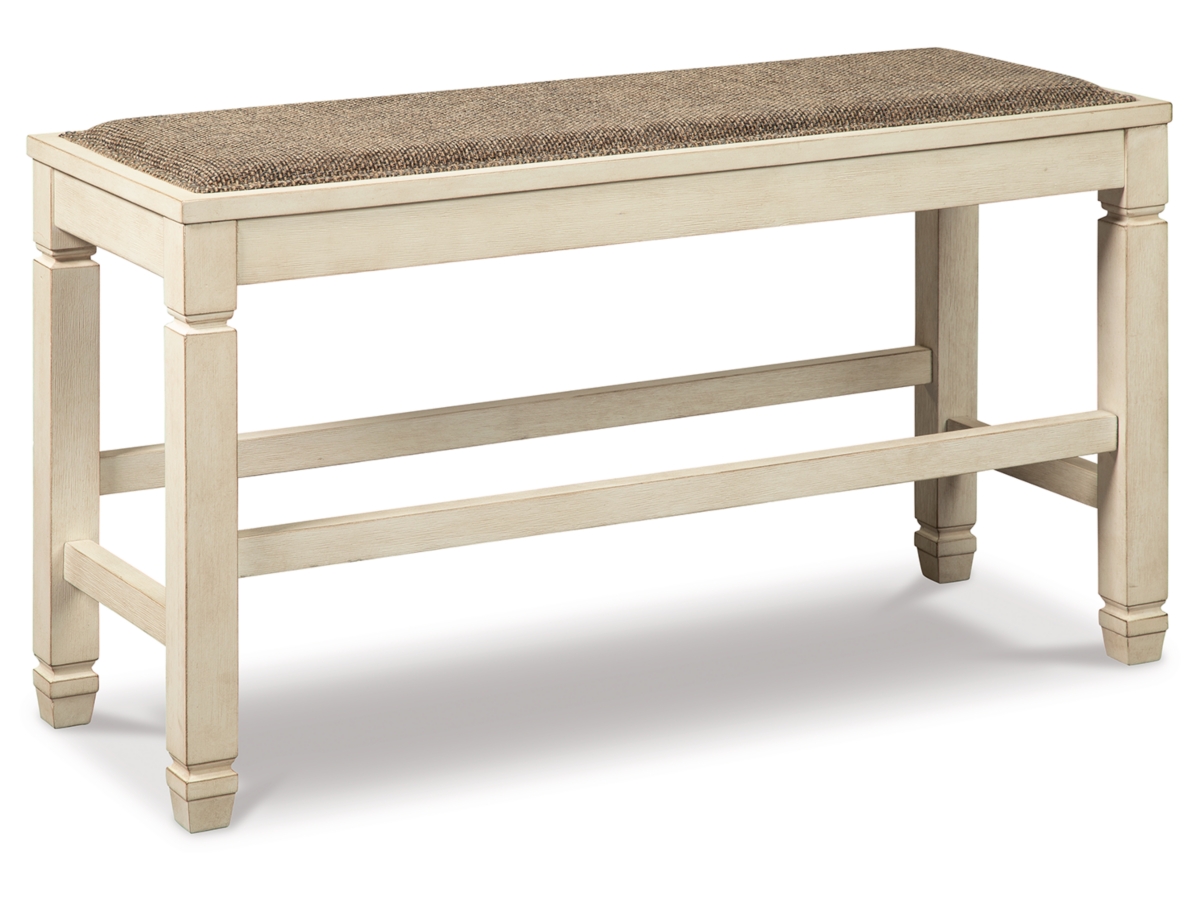 Bolanburg Counter Height Bench - Two-tone - (D647-09)