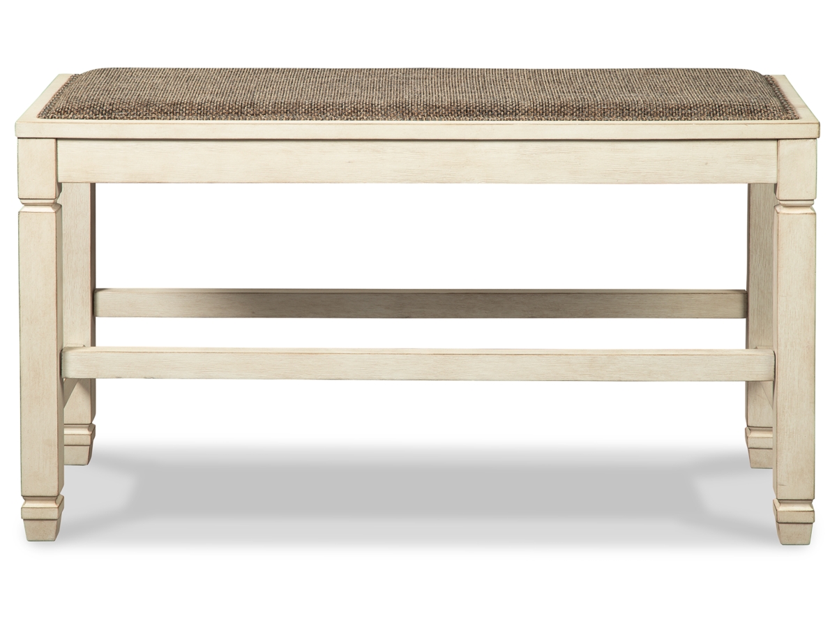 Bolanburg Counter Height Bench - Two-tone - (D647-09)