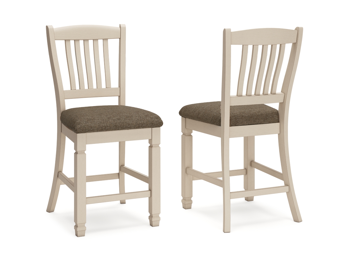 Bolanburg Counter Height Stool - Two-tone - (D647-124)