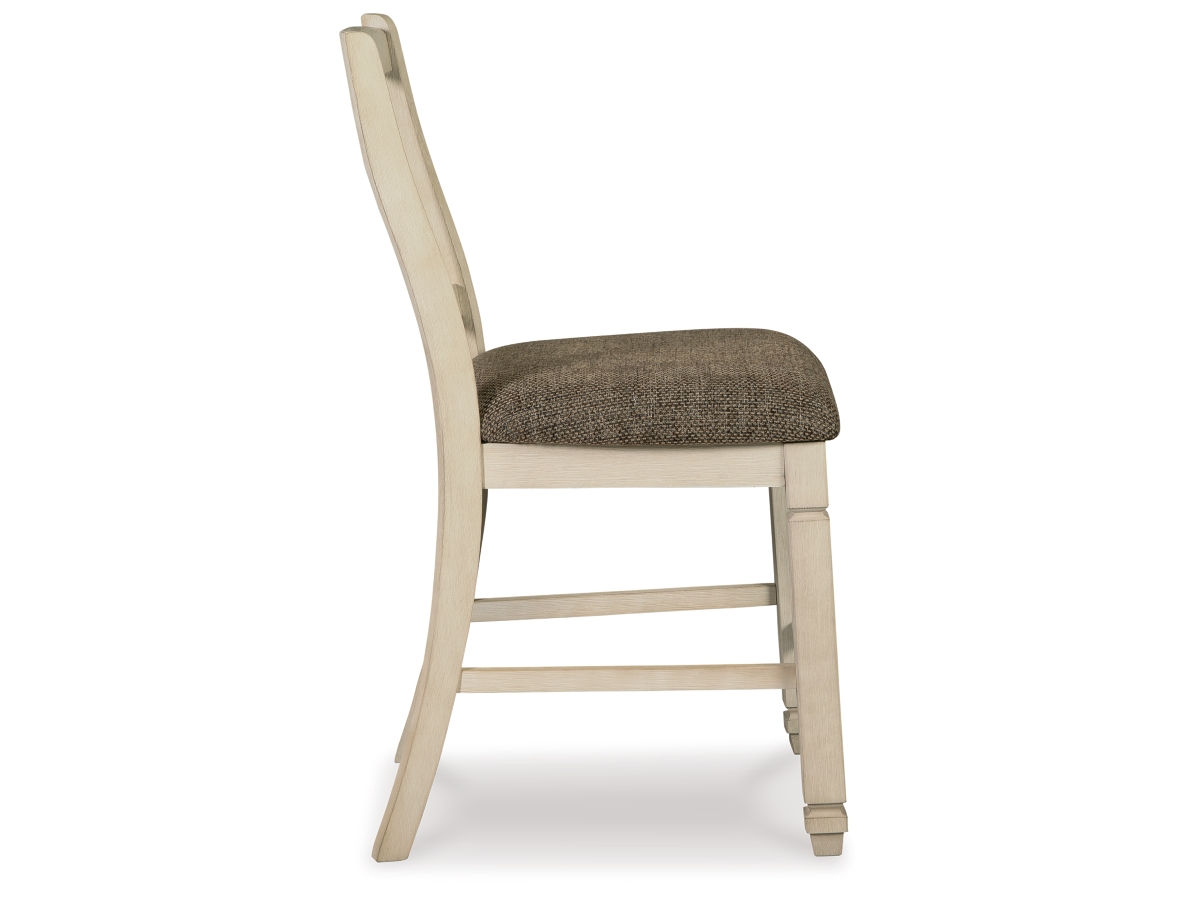 Bolanburg Counter Height Stool - Two-tone - (D647-124) Bolanburg Counter Height Stool - Two-tone - (D647-124)