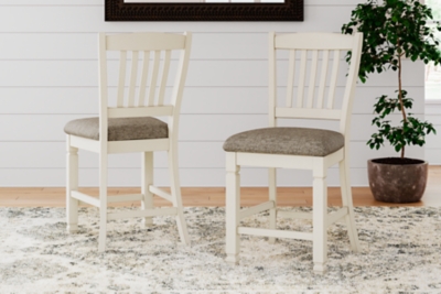 Ashley furniture farmhouse online bar stools