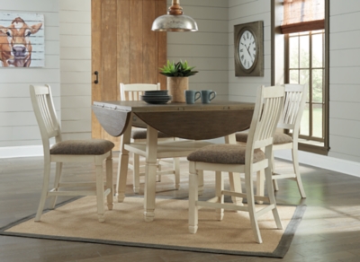 Bolanburg Counter Height Dining Drop Leaf Table