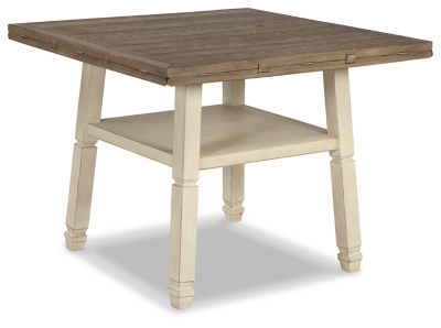 Ashley bolanburg best sale counter table