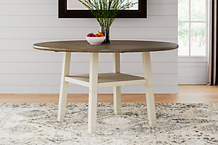Bolanburg Counter Height Dining Drop Leaf Table, , rollover