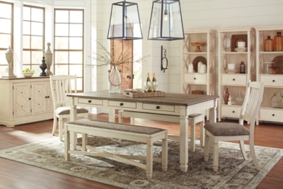 Bolanburg Dining Room Table Ashley Furniture Homestore