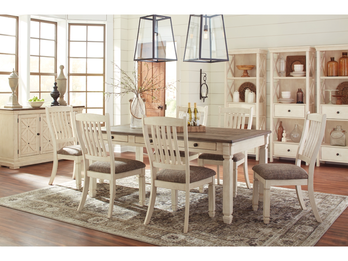 Bolanburg Dining Table - Two-tone - (D647-25)