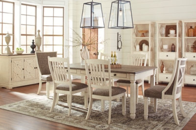 Bolanburg Dining Chair with Upholstered Back Ashley