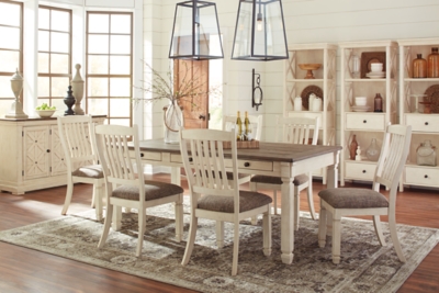 Ashley furniture bolanburg dining set new arrivals