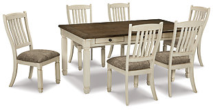 Bolanburg Dining Table and 6 Chairs, , large
