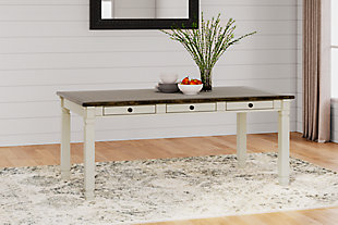 Bolanburg Dining Table, Two-tone, rollover