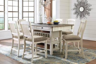 Ashley furniture bolanburg counter height dining store room table