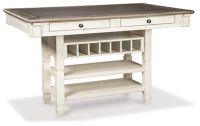 Bolanburg counter height dining room outlet table