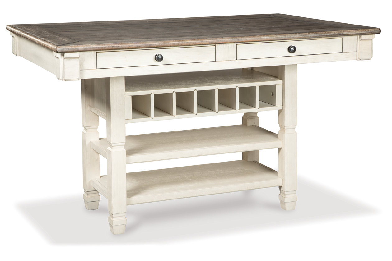 Bolanburg Counter Height Dining Table, Ashley Furniture Bolanburg Dining Room Server