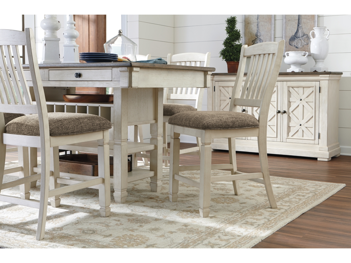 Bolanburg Counter Height Table - Two-tone - (D647-32) Bolanburg Counter Height Table - Two-tone - (D647-32)