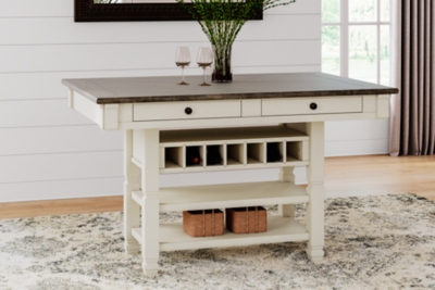 Bolanburg Counter Height Dining Table with Drawers