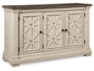Bolanburg Dining Server with 3 Latticed Doors