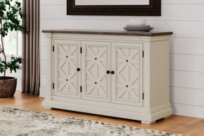 Ashley furniture 2024 buffet table