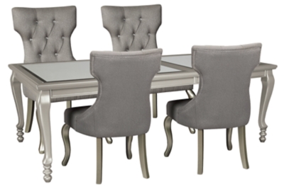 Coralayne Dining Table and 4 Chairs, , large