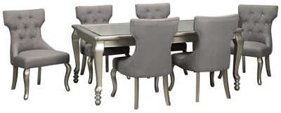 Coralayne Dining Table and 6 Chairs