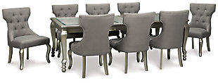 Coralayne Dining Table and 8 Chairs, , rollover
